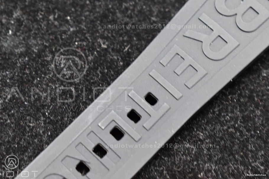 Bezel 1:1 Edition GoAnywhere Rubber on Black A Yellow 44 Dial Best Strap TF Automatic 1175 Superocean Black 0322